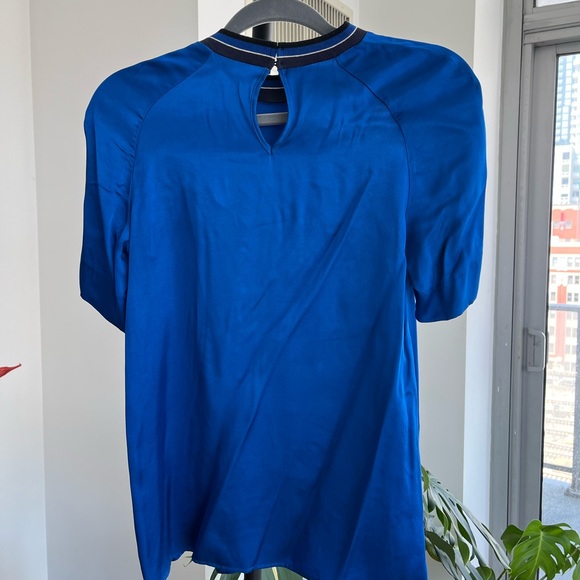 Zara Satin Blouse - Picture 2 of 3